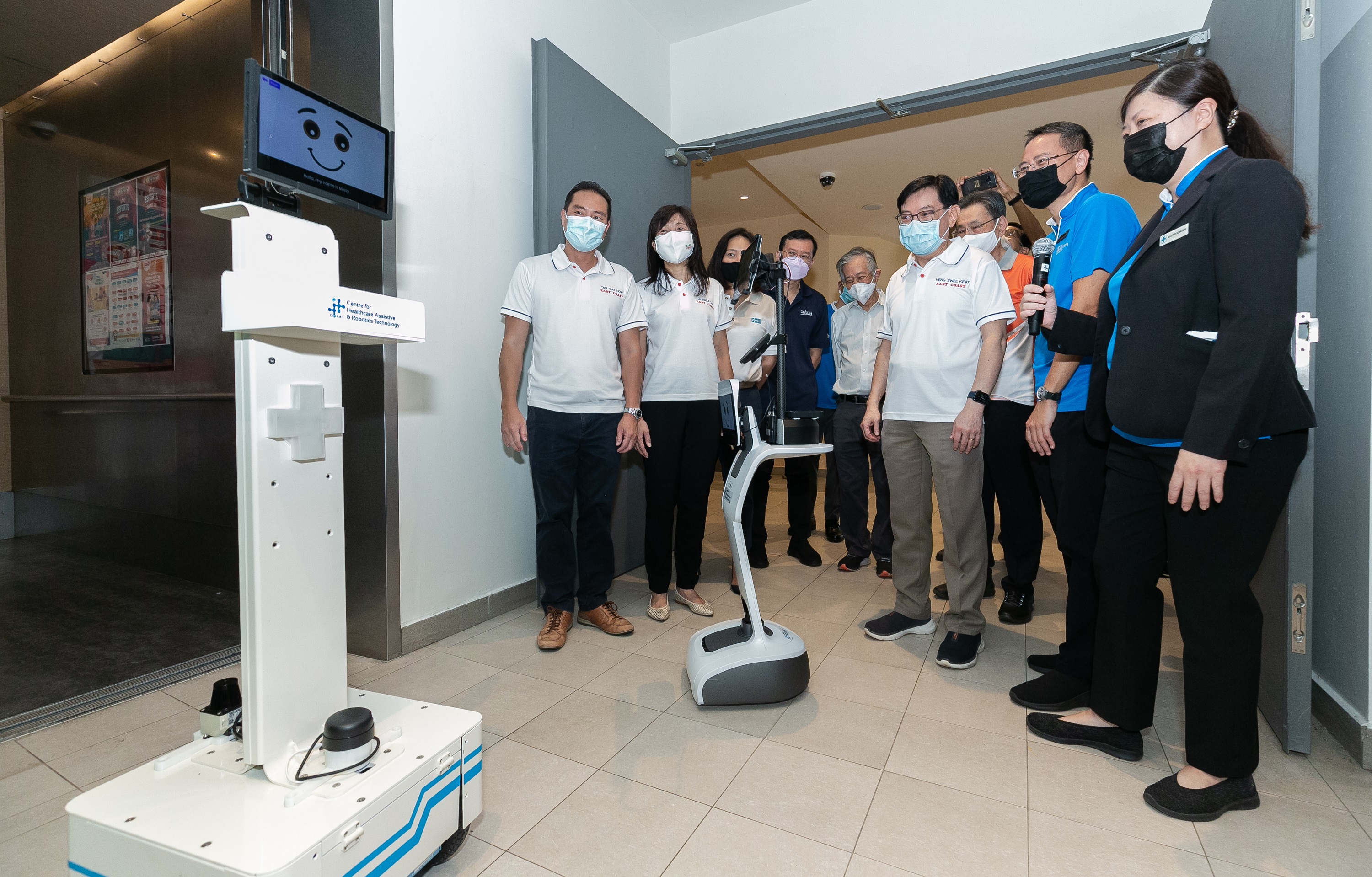 Changi General Hospital, CapitaLand Investment and KONE collaborate to advance the integration of robotics in buildings
